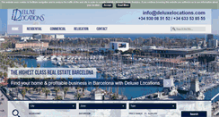 Desktop Screenshot of deluxelocations.com