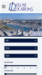 Mobile Screenshot of deluxelocations.com